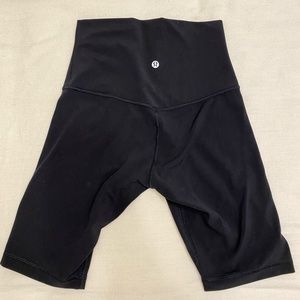 Lululemon Super High Rise Align Short 10” - Black
